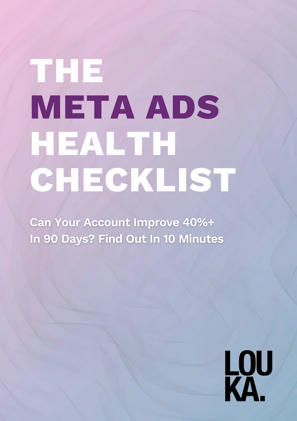 Ad Health PDF Checklist
